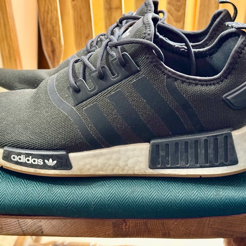 Adidas Men's NMDR1 Athletic Shoes, 10.5D